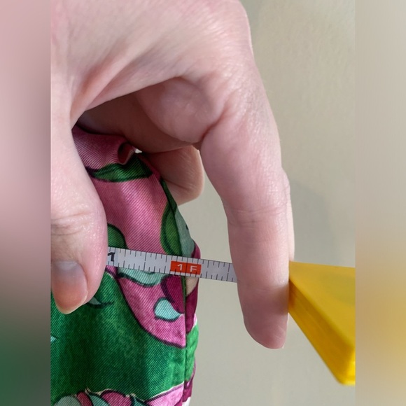 Mango Satin Cross-Back Floral Jumpsuit NWOT - Picture 9 of 13